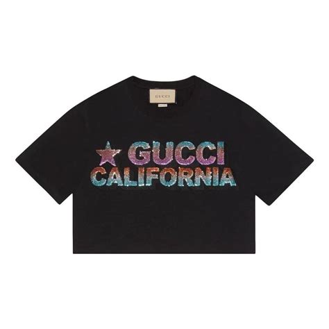 gucci crew neck shirt|Gucci jersey t shirt.